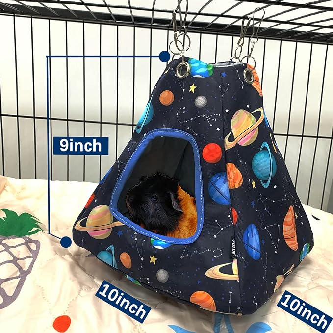Guinea Pig Hideout Ferret Hammock, Tough Chow Mat Material, Easy to Clean, Suitable for Small Pets
