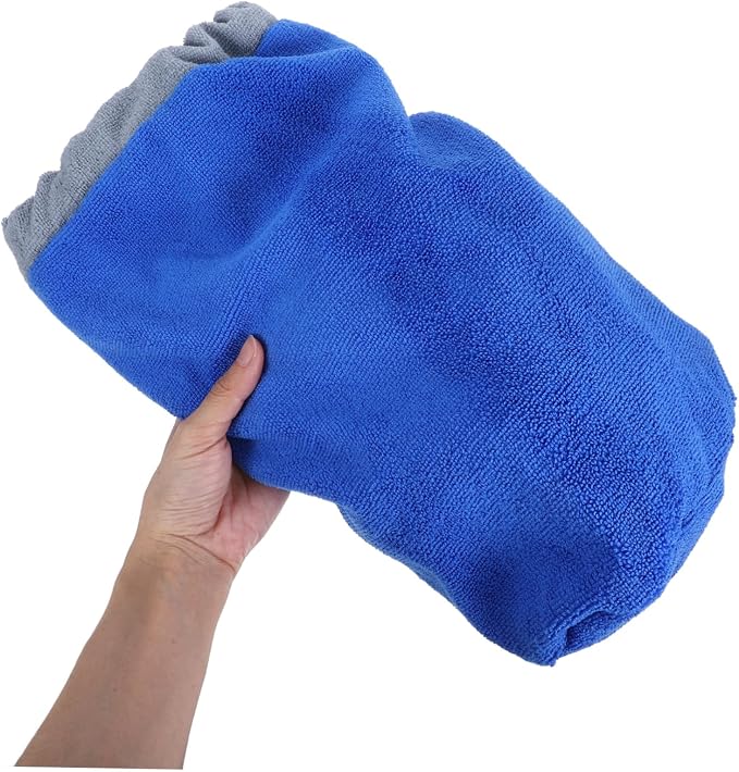 Ferret Grooming Accessories Small Pet Bathrobe Flannel Bath Towel Soft for Skin Easy Cleaning Use