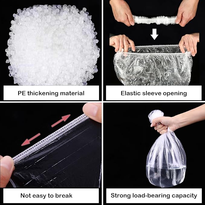 50 Pcs Disposable Rabbit Cage Liner Litter Box Liners Pet Tray Film Bags | Quick Cleanup Leak-Proof Small Animal Toilet Plastic Film Cover for Guinea Pig Bunny Bird Chinchilla