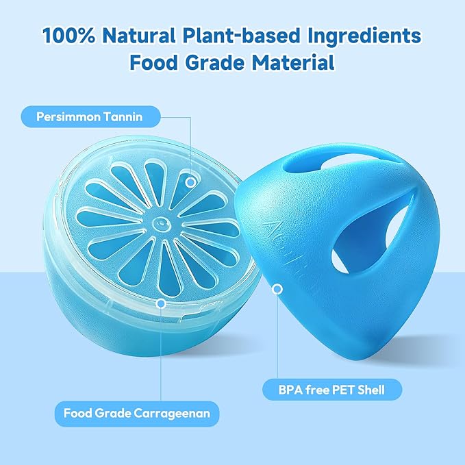 Refrigerator Deodorizer, Natural Plant Fridge Deodorizer Long-Lasting Odor Eliminator for Refrigerator, Air Freshener for Kitchen, Shoe Cabinet, Pet Areas