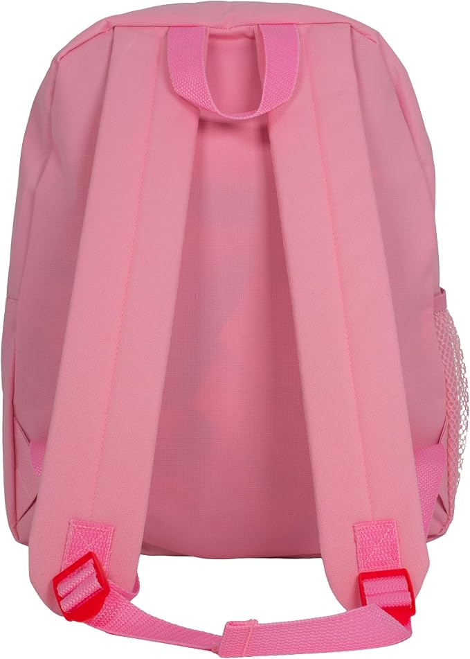 AI ACCESSORY INNOVATIONS Strawberry Shortcake Kids Backpack, 15" Elementary School Girls Book Bag with Padded Straps, Pink