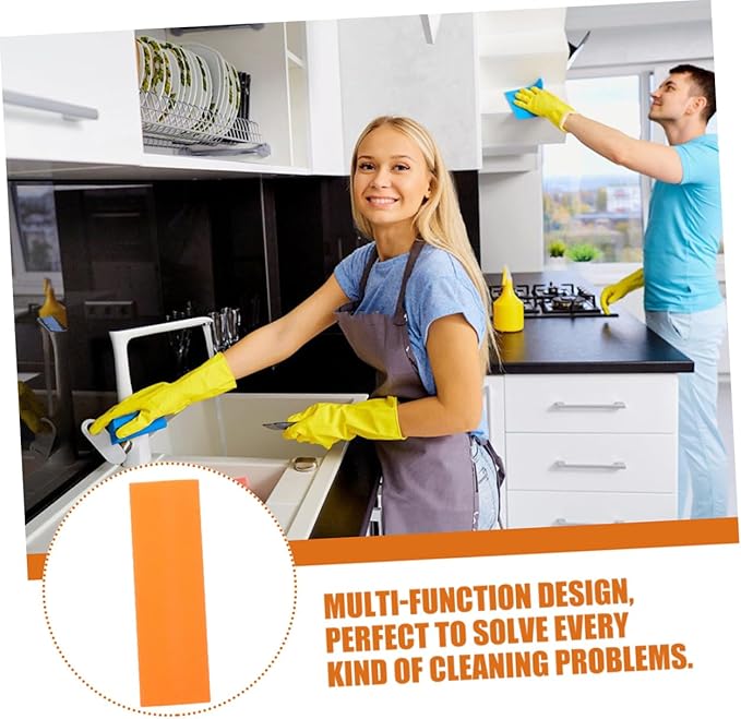 3pcs Kitchen Cleaning Tool Brush for Dishes Pots Walls Stainless Steel