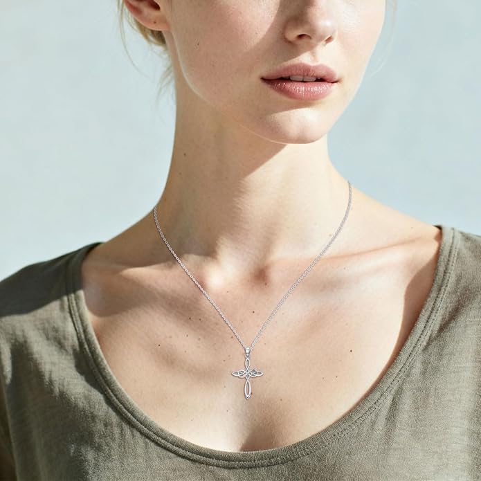 Angel Heart Miscarriage necklace loss of pregnancy for Mother 925 Sterling Silver necklace
