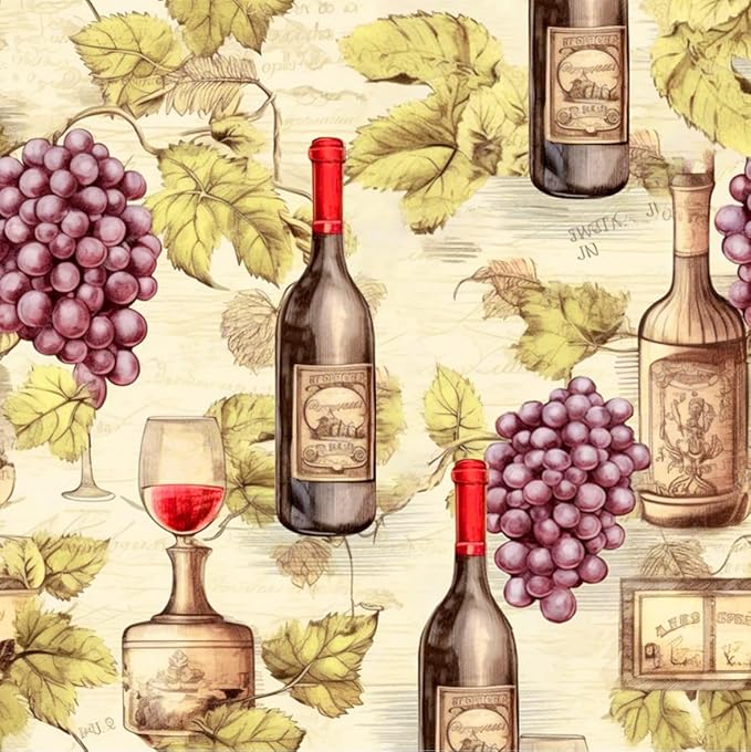AUCUDA Wine Sachet Bags for Drawers and Closets, Scented Potpourri Packets for Women Outfits, Fragrance Pillow for Bedroom, Summer Fresheners for Wedding.