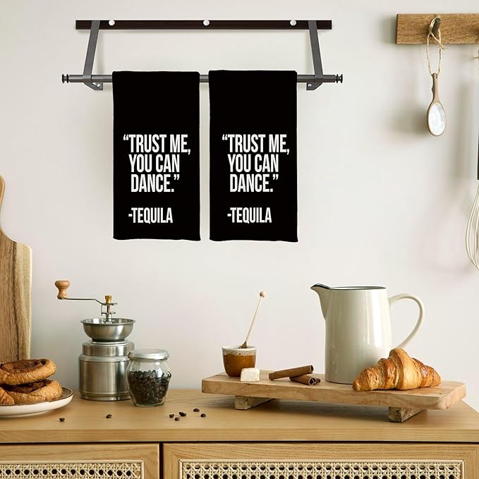 Kitchen Towel Set of 1,Hand Towels,Tea Towels,Dishcloths 16×24 Inch,Kitchen Bathroom Decor257, White