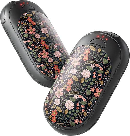 OCOOPA Magnetic Hand Warmers Rechargeable 2 Pack, UL Safety Heat 100-126°F, 3-Settings, Pocket-Sized, Max. 8 Hrs Long Lasting,Great for Raynauds, Golf, Hunting, Camping, Gifts for Men Women, UT3 Lite