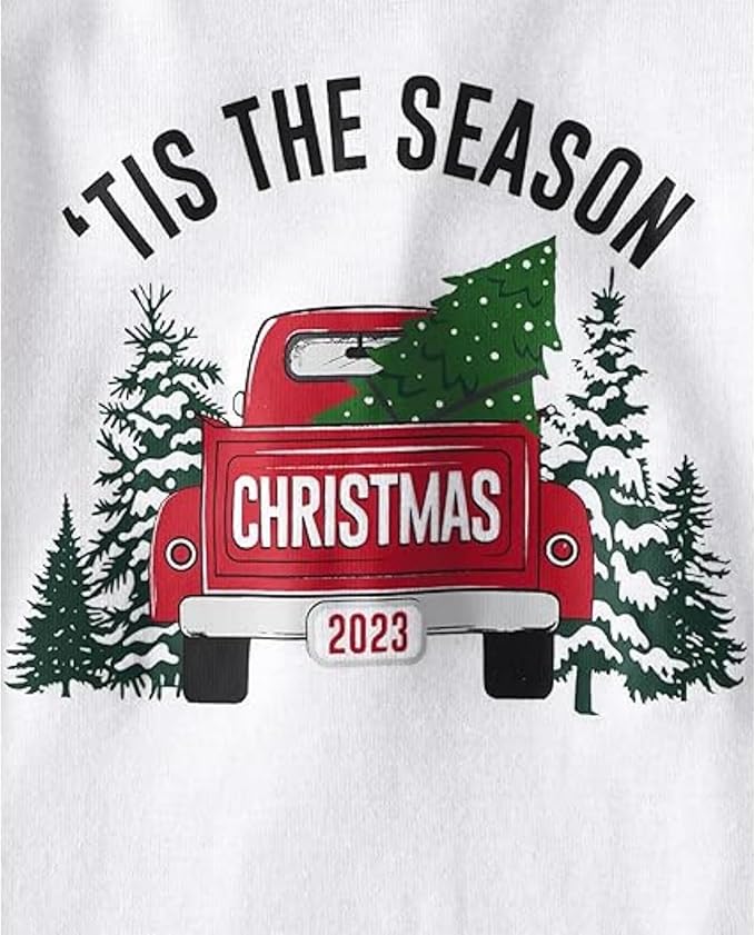 The Children's Place Kids' Holiday Long Sleeve Pajamas