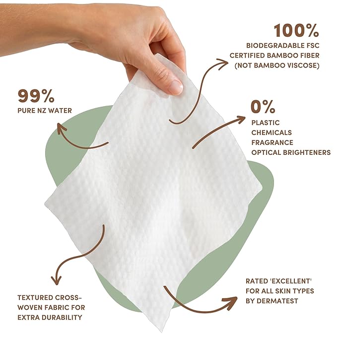 Baby Wipes - Manuka Honey 70 Pack by Terra