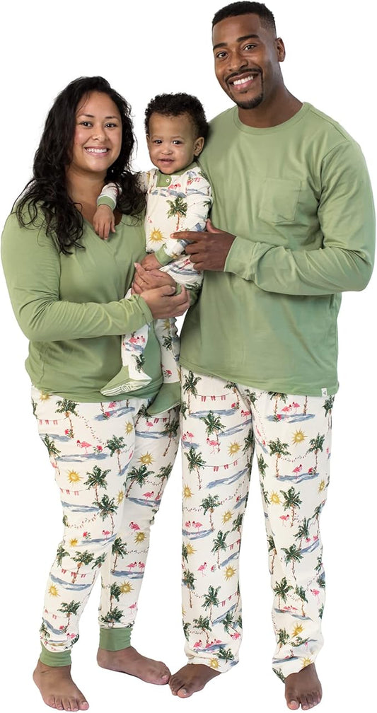 Burt's Bees Baby Baby Family Jammies Matching Holiday Organic Cotton Pajamas
