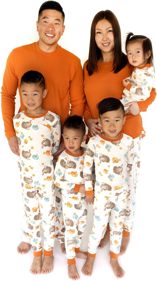 Burt's Bees Baby Baby Family Jammies Matching Holiday Organic Cotton Pajamas