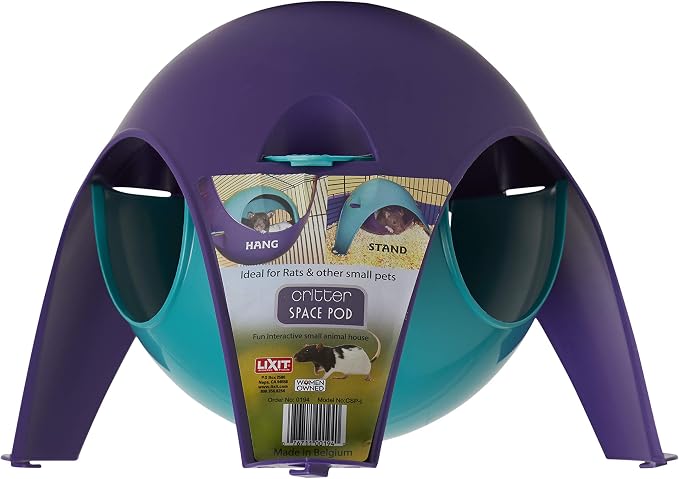 Lixit Igloos and Hideaways for Guinea Pigs, Rats, Mice, Hamsters, Gerbils and Other Small Animals