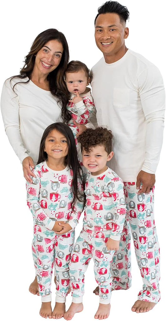 Burt's Bees Baby Baby Family Jammies Matching Holiday Organic Cotton Pajamas
