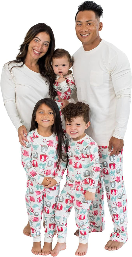 Burt's Bees Baby Baby Family Jammies Matching Holiday Organic Cotton Pajamas