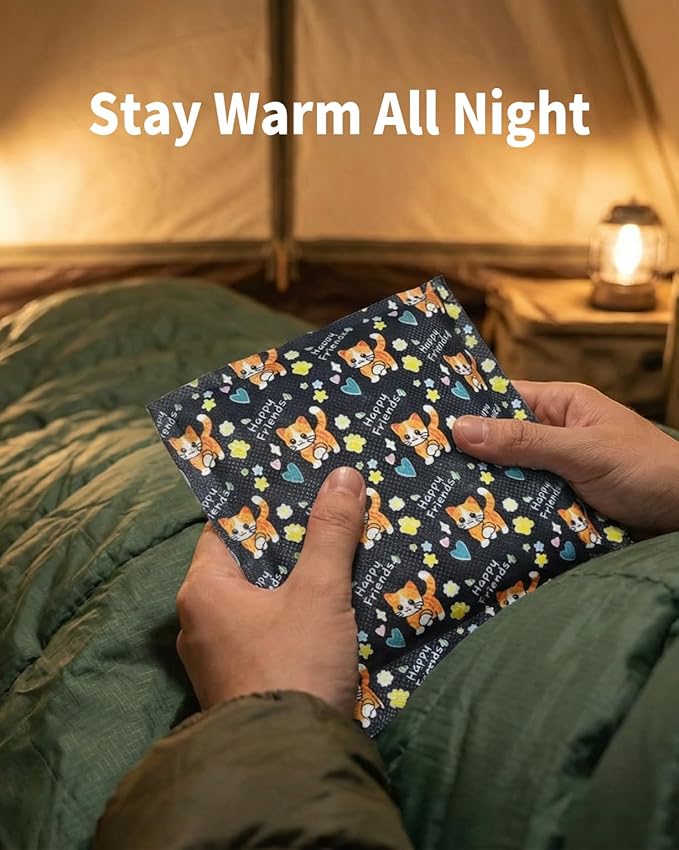 Inlife, 30 Packs, Warm It 100% Made in Korea Hand & Body Warmers Super Warm and Long Lasting Up to 18 Hours of Heat Natural Odorless Air Activated 5.3 oz Each