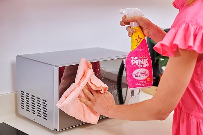 Stardrops - The Pink Stuff - The Miracle Cleaning Paste and Multi-Purpose Spray Bundle (2 Cleaning Paste, 1 Multi-Purpose Spray)