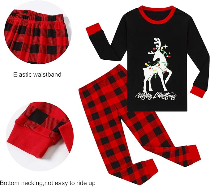 Winging Day Family Matching Cotton Pajamas Sets