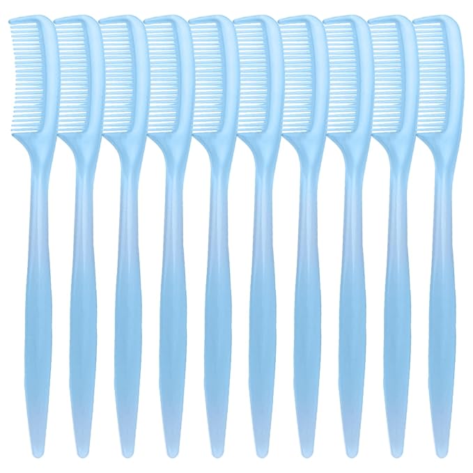 Small Animal Brush 10 Pieces Small Animal Shredding Tool | Hamster Comb for Tiny Pet Ferret Indoor Home Coat Sensitive Skin Daily Care