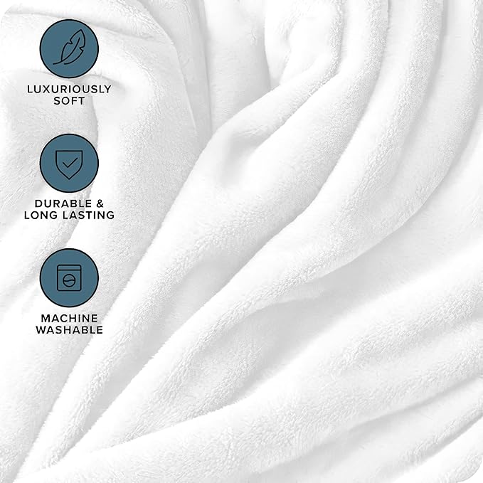 Ship Next Day,Custom Blanket with Name,Personalized Blankets for Kids,Customized Fleece Throw Blanket Christmas Blanket Gifts for Daughter Son