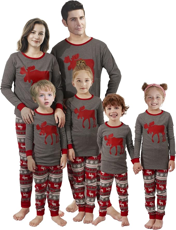 Winging Day Family Matching Cotton Pajamas Sets