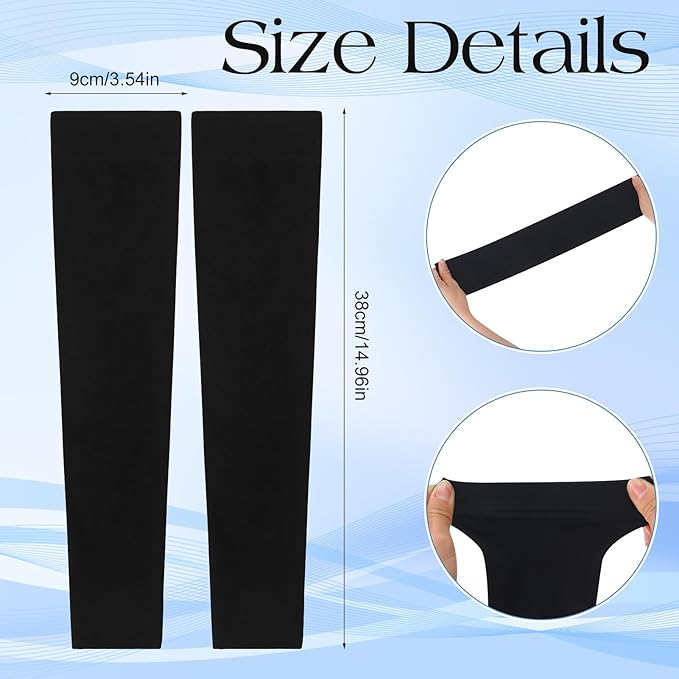 JATEBI UV Sun Protection Face with Neck Coverage UPF 50+ Face Shield Breathable + Protection Arm Sleeves for Golf, Hiking, Running, Cycling & Outdoor Sports