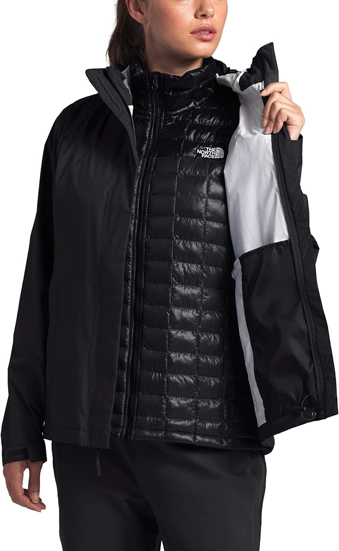 THE NORTH FACE Women's Venture 2 Waterproof Hooded Rain Jacket | Raincoat With Breathable Dryvent 2.5l Fabric, Pit-zips