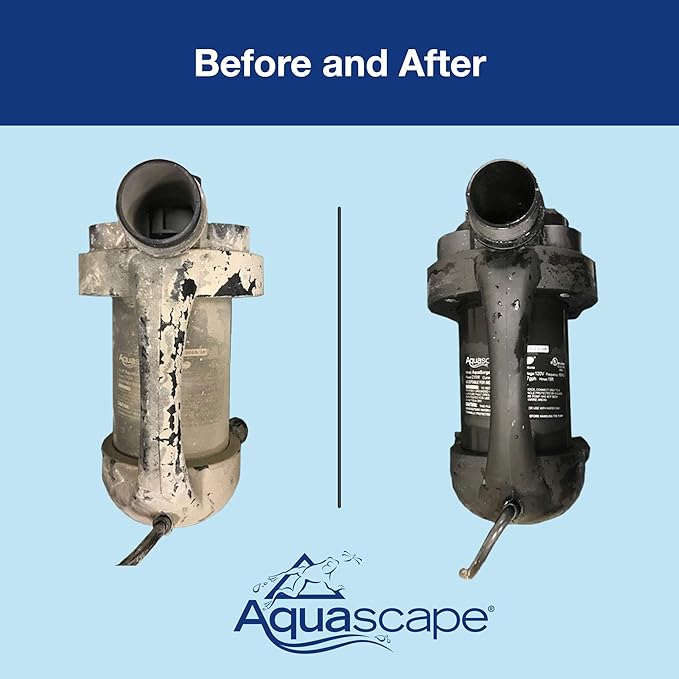 Aquascape Pond and Waterfall Pump Cleaner Maintenance Solution, 8 Ounce | 91143