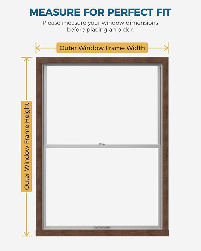 Customized Window Insulation for Winter, Thermal Insulated Window Cover Oxford Cloth Thicken Cotton Fiber and Loop Strips Kit for Window Winterize