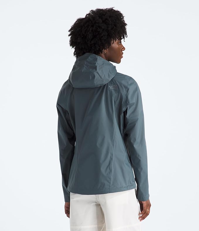 THE NORTH FACE Women's Venture 2 Waterproof Hooded Rain Jacket | Raincoat With Breathable Dryvent 2.5l Fabric, Pit-zips