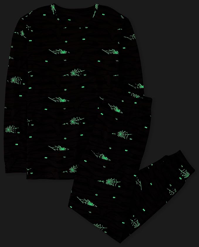 The Children’s Place Family Matching, Christmas and Holiday Pajama Sets, Cotton