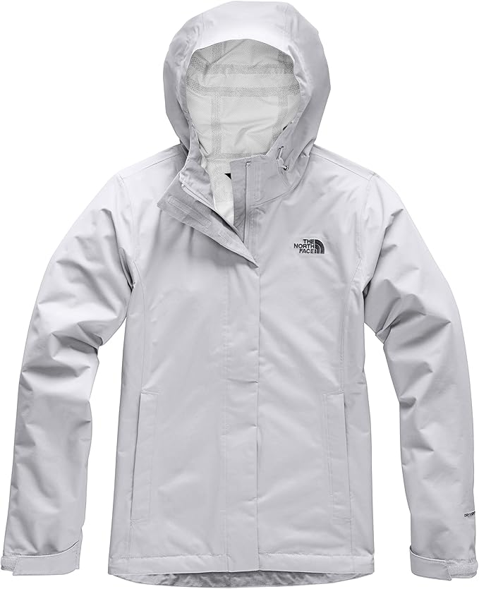 THE NORTH FACE Women's Venture 2 Waterproof Hooded Rain Jacket | Raincoat With Breathable Dryvent 2.5l Fabric, Pit-zips