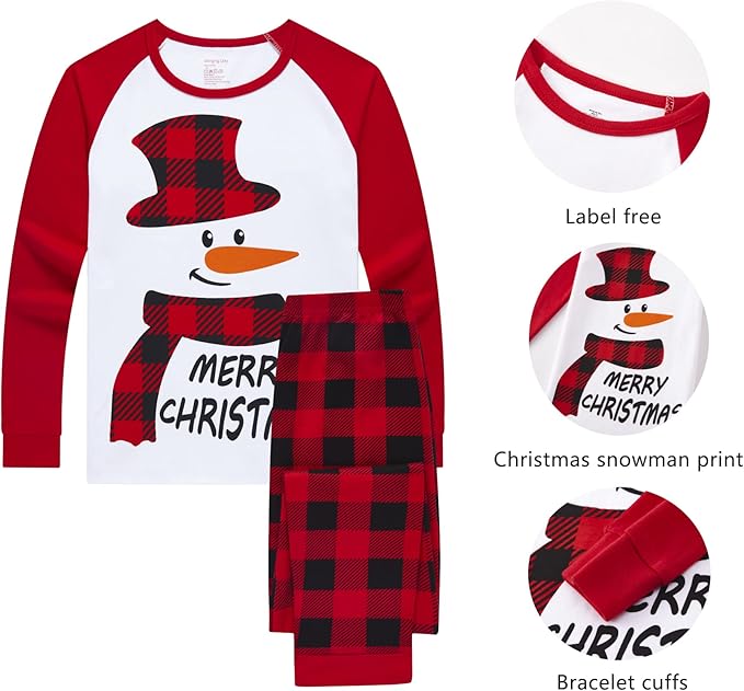 Winging Day Family Matching Cotton Pajamas Sets