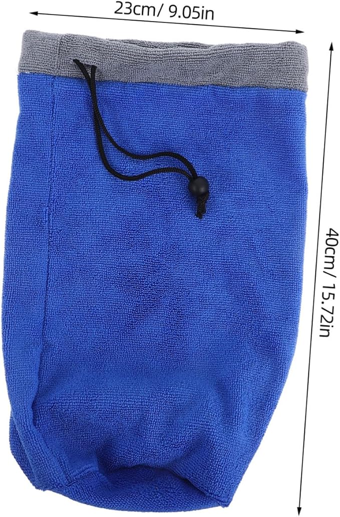 POPETPOP Ferret Small Pet Bath Towel Fast Absorption Comfortable Easy to Pet Grooming Towel