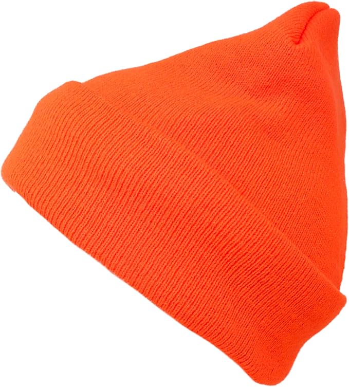 McGuire Gear Thermal Insulated Beanie, Water Resistant Watch Cap with 40 Gram Insulation, Lightweight Warm Winter Hat
