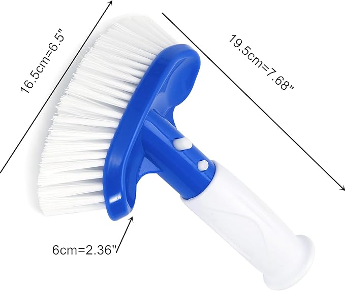 LiKing Spa – Professional Maintenance and Cleaning Kit for Hot Tub and Spa with Skimmer,Brush & Scrubber Pad-Hot Tub Cleaning Tool Accessory Set Cleaning Brushes for Household use