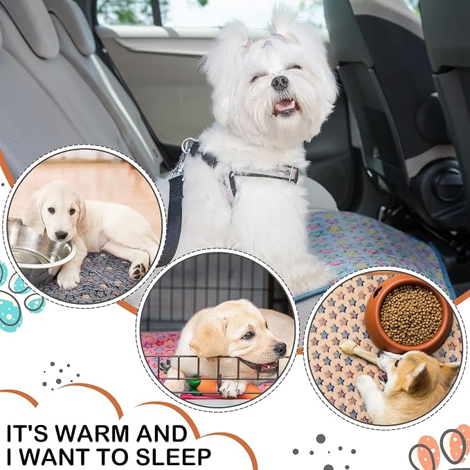 Tudomro 8 Pcs Guinea Pig Fleece Cage Liners, Star, 12 x 12 Inch | Washable Reusable Small Animal Bedding, Absorbent Blankets for Ferret Chinchilla, Soft Fleece Mat Pads Protect Furniture