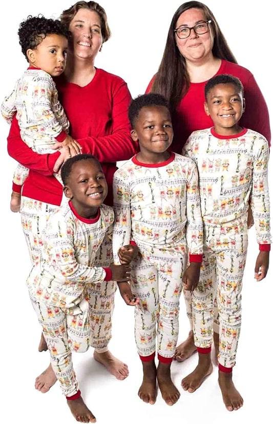 Burt's Bees Baby Baby Family Jammies Matching Holiday Organic Cotton Pajamas