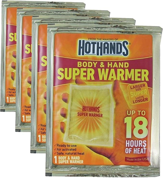 HotHands Super Warmer Larger Size Heat Pack