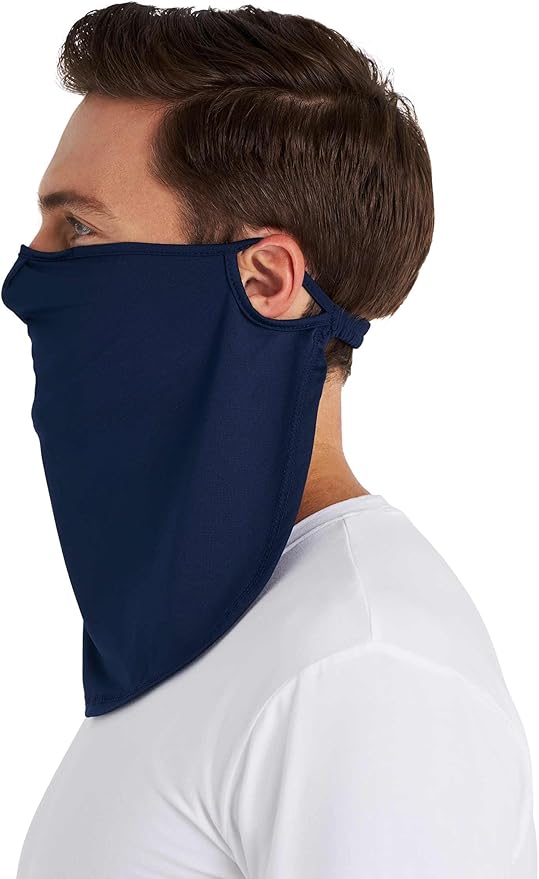 Coolibar UV Face Shield - UPF 50+ Sun Protection - Crestone