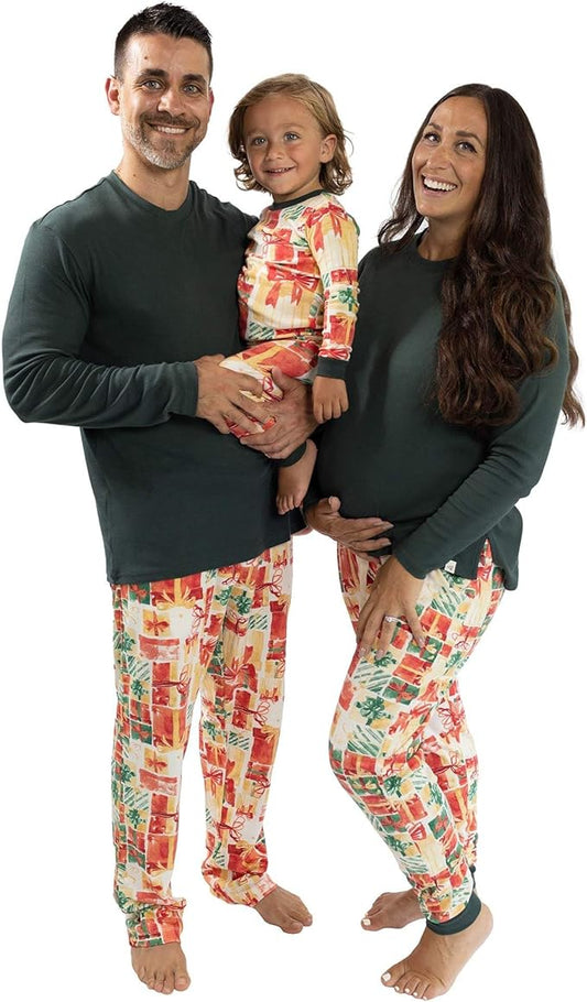 Burt's Bees Baby Baby Family Jammies Matching Holiday Organic Cotton Pajamas