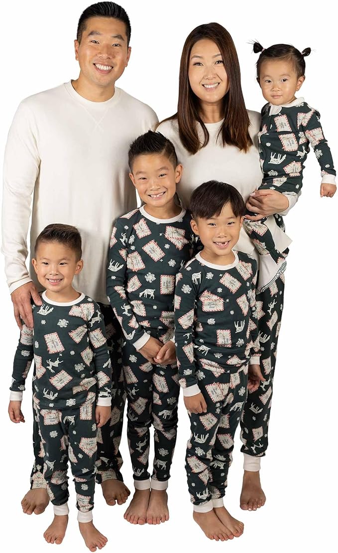 Burt's Bees Baby Baby Family Jammies Matching Holiday Organic Cotton Pajamas