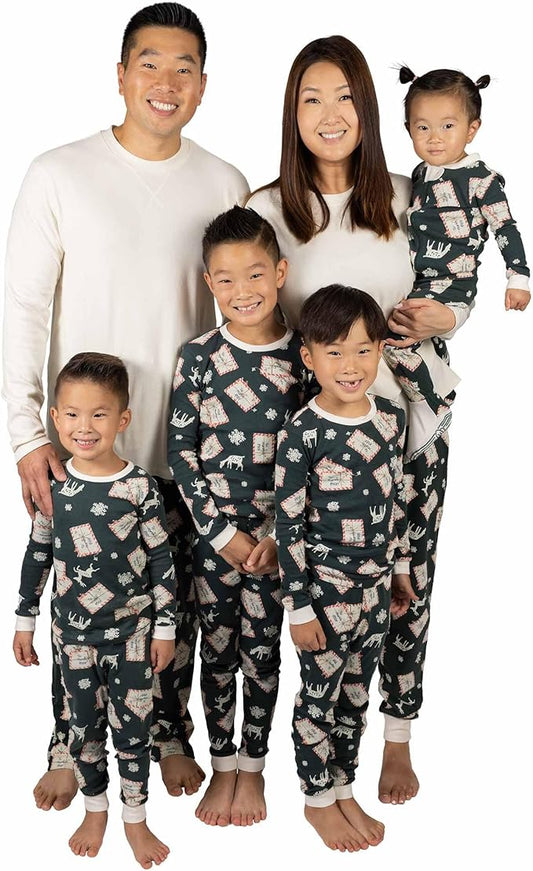 Burt's Bees Baby Baby Family Jammies Matching Holiday Organic Cotton Pajamas
