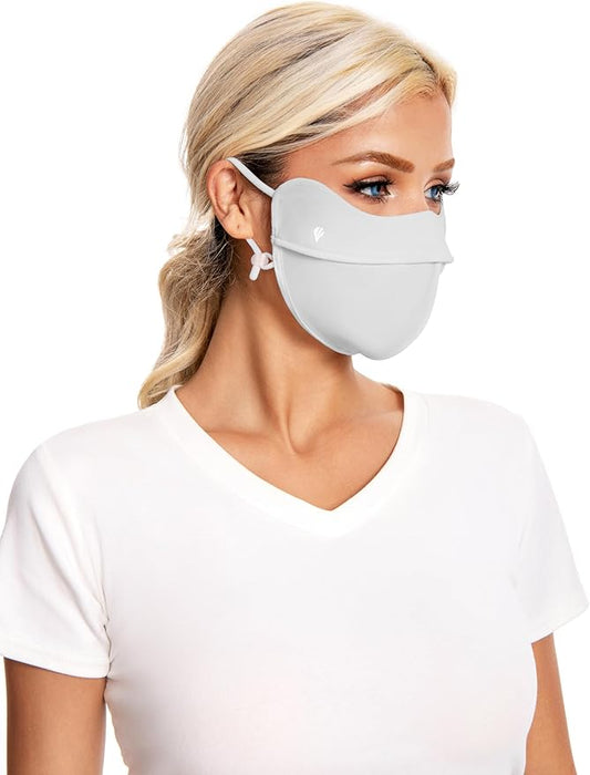 UPF 50+ UV Sun Protection Face Cover/Neck Balaclava Reusable Face Mask Dustproof Cooling Breathable