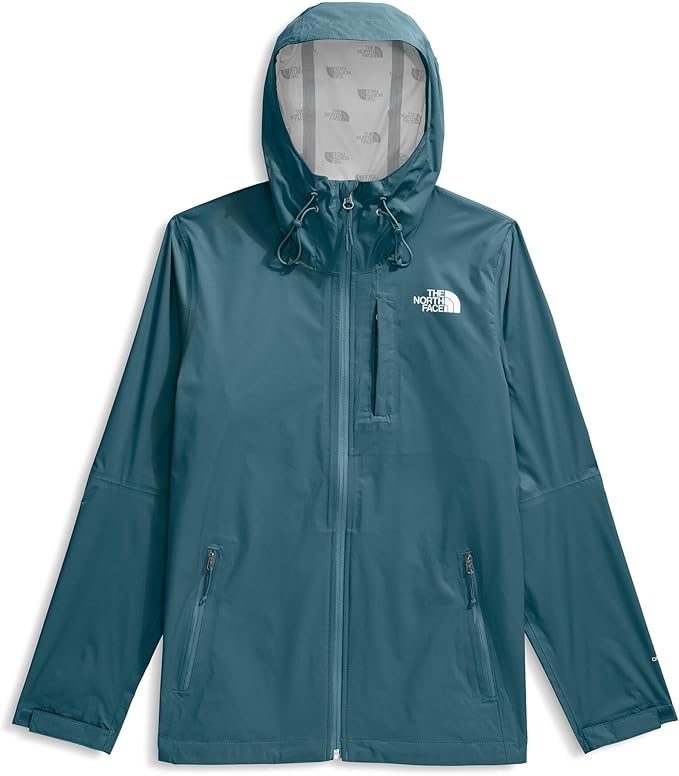 THE NORTH FACE Women's Alta Vista Rain Jacket | 3 Piece Hood With Adjustable Cinch-cord, Waterproof, Breathable