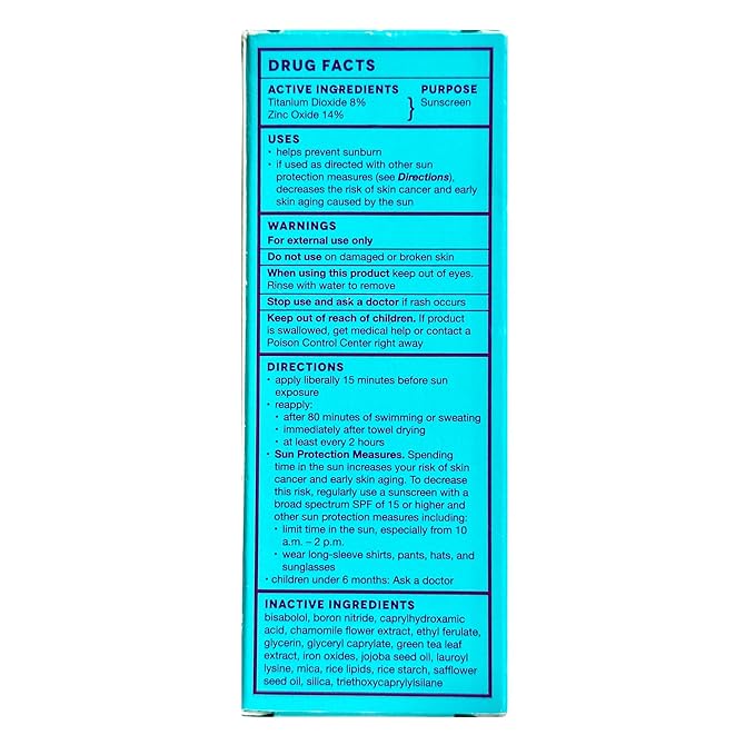 BOB KIDS SPF 30 Brush On Mineral Powder Sunscreen, Broad Spectrum, Water Resistant 80 Mins, Easy to Apply for Kids and Babies, Mfg in USA