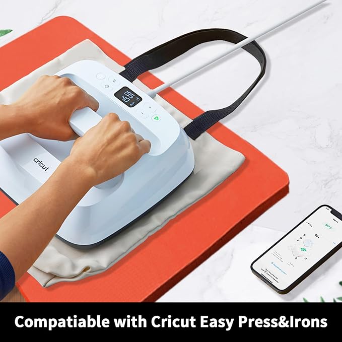 Heat Press Mat - 16x20 Inch Heat Resistant Insulation Silicone Pad for Heat Press Vinyl HTV Transfer Ironing
