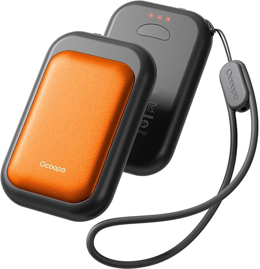 OCOOPA Magnetic Rechargeable Hand Warmers 2 Pack, Card-Style Electric AI Hand Warmers, 8hrs x2, UL Certified, Pocket Portable Hands Heater for Men Women, Hunting Essentials, UT4 Young