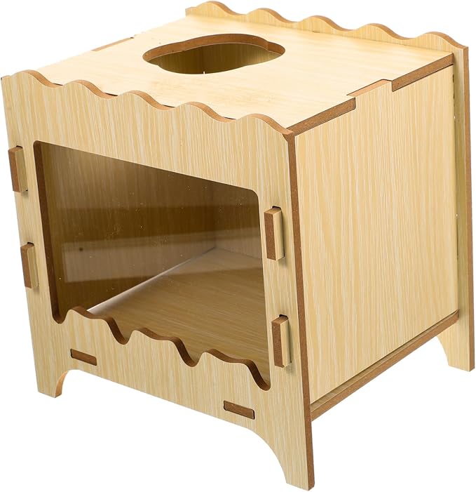 Real Hamsters Toys Fun Digging Nest Box Creative Hamster House Pet Toy
