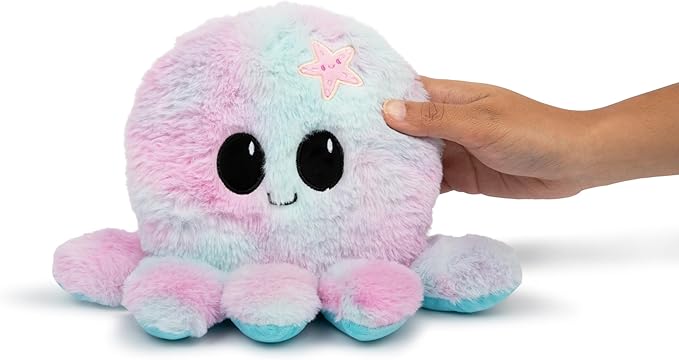 Happy Helpers Octopus by Relatable, Microwavable Heating Pad For Period Cramps, Cuddly Plushies, Great Gift Ideas for Loved Ones of All Ages, Includes 1 Lavender Scented Heating Pad Plushy