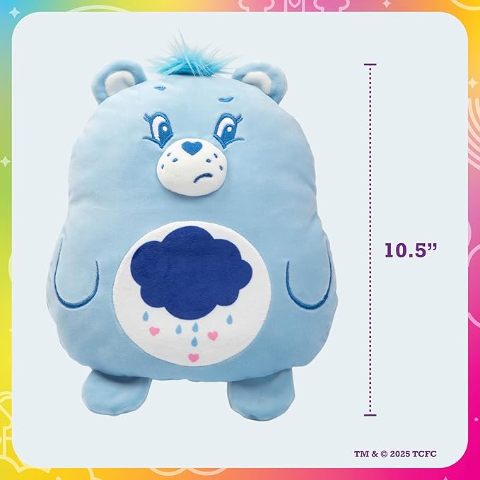Happy Helpers Grumpy Bear By Relatable, The Cozy Comfort That's Anything But Boring, Get Relief with This Plush Heating Pad for Cramps and Body Pain, Includes 1 Microwavable Grumpy Bear Heating Pad