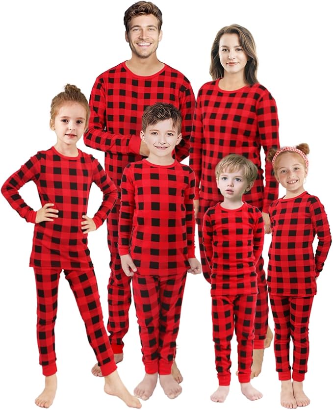 Winging Day Family Matching Cotton Pajamas Sets